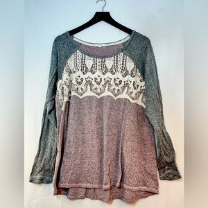 Maurices XXl Long sleeve sweater